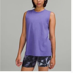 Lululemon all yours tank top Purple Sleeveless Women's Top